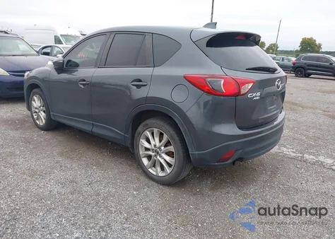 2015 Mazda Cx-5 Grand Touring from USA, damaged, VIN JM3KE4DY2F0485243